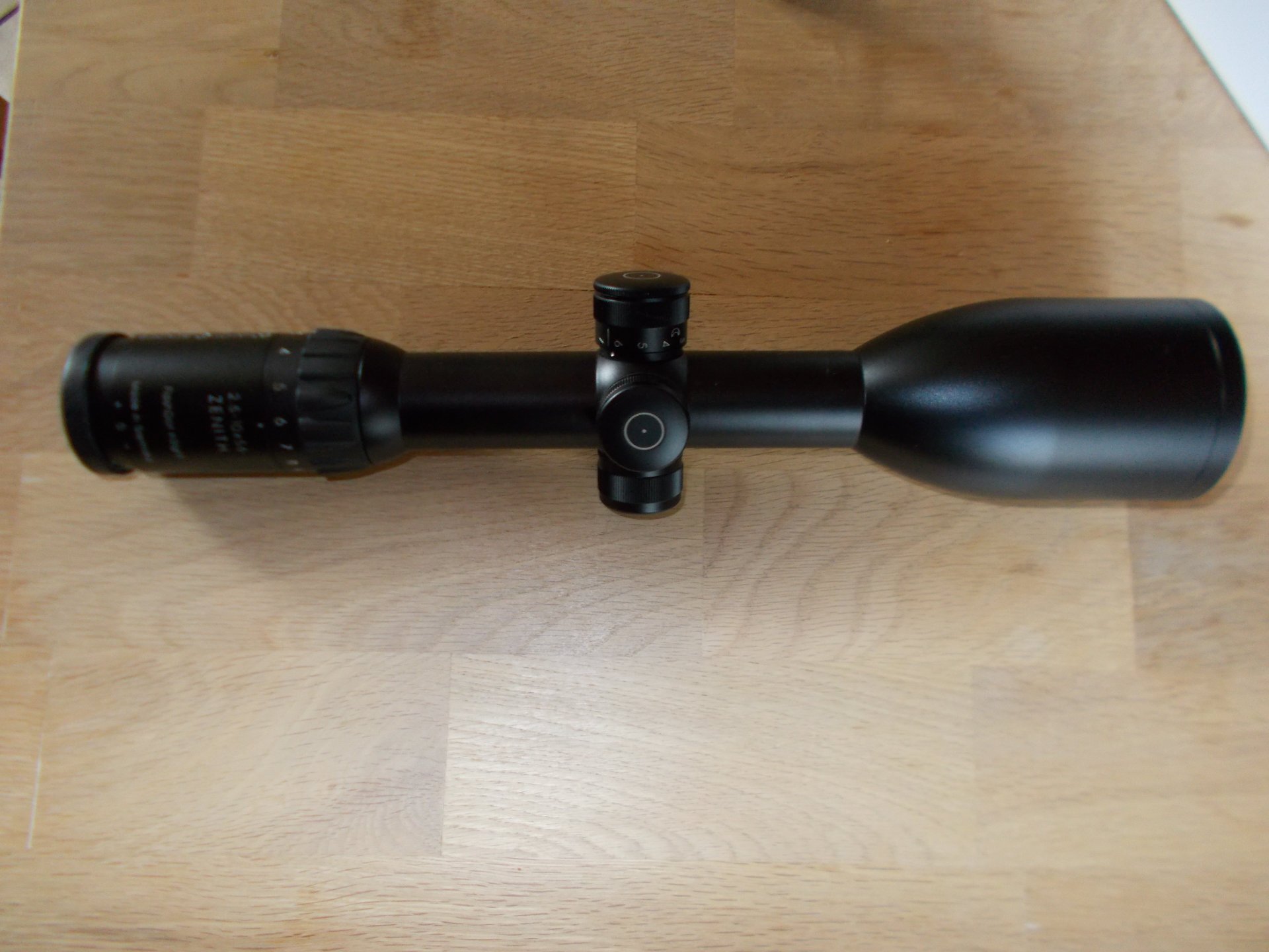 Schmidt & Bender Zenith 2,5-10 x 56 LM FD7 – Bild 2
