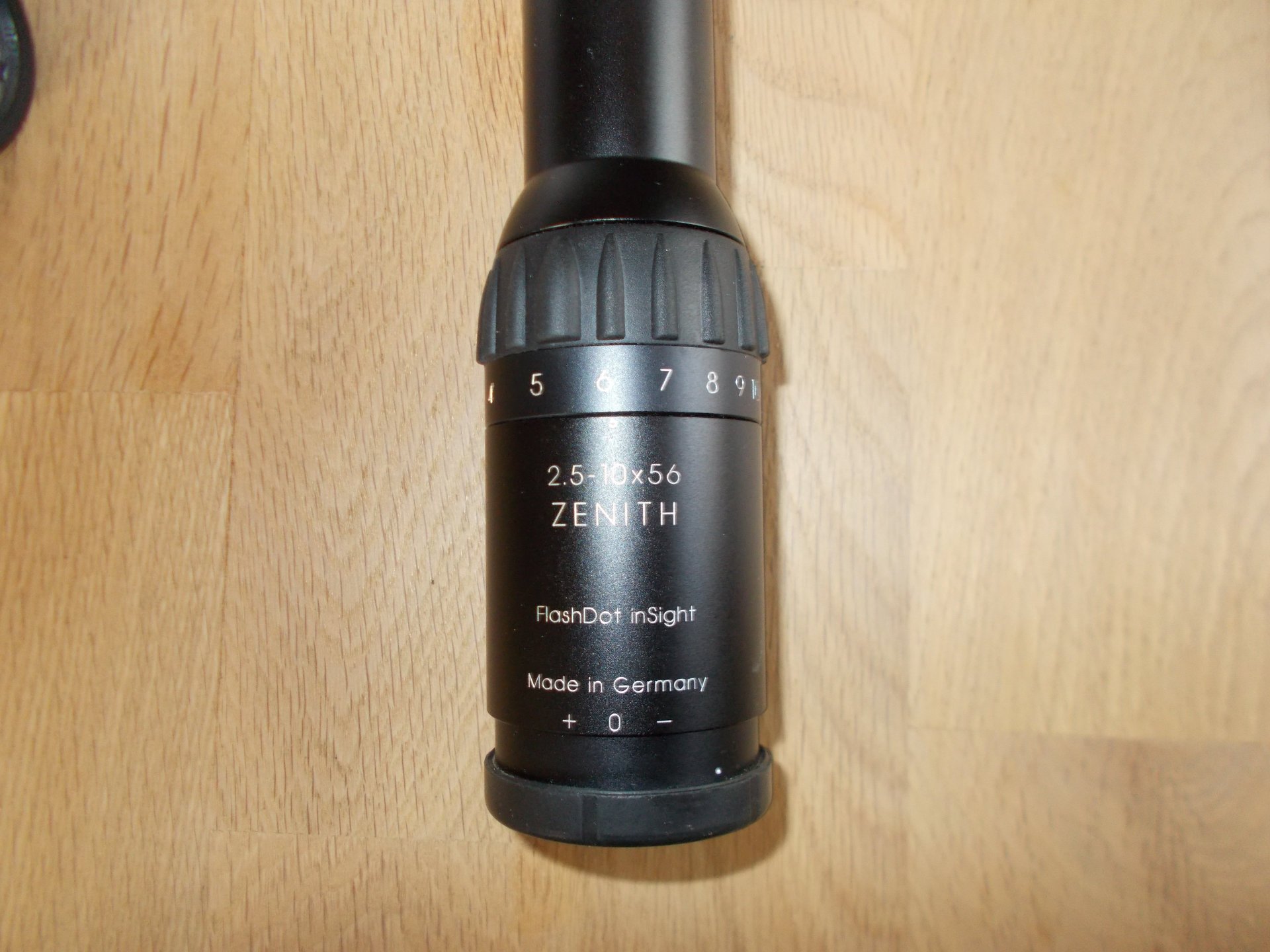 Schmidt & Bender Zenith 2,5-10 x 56 LM FD7 – Bild 3