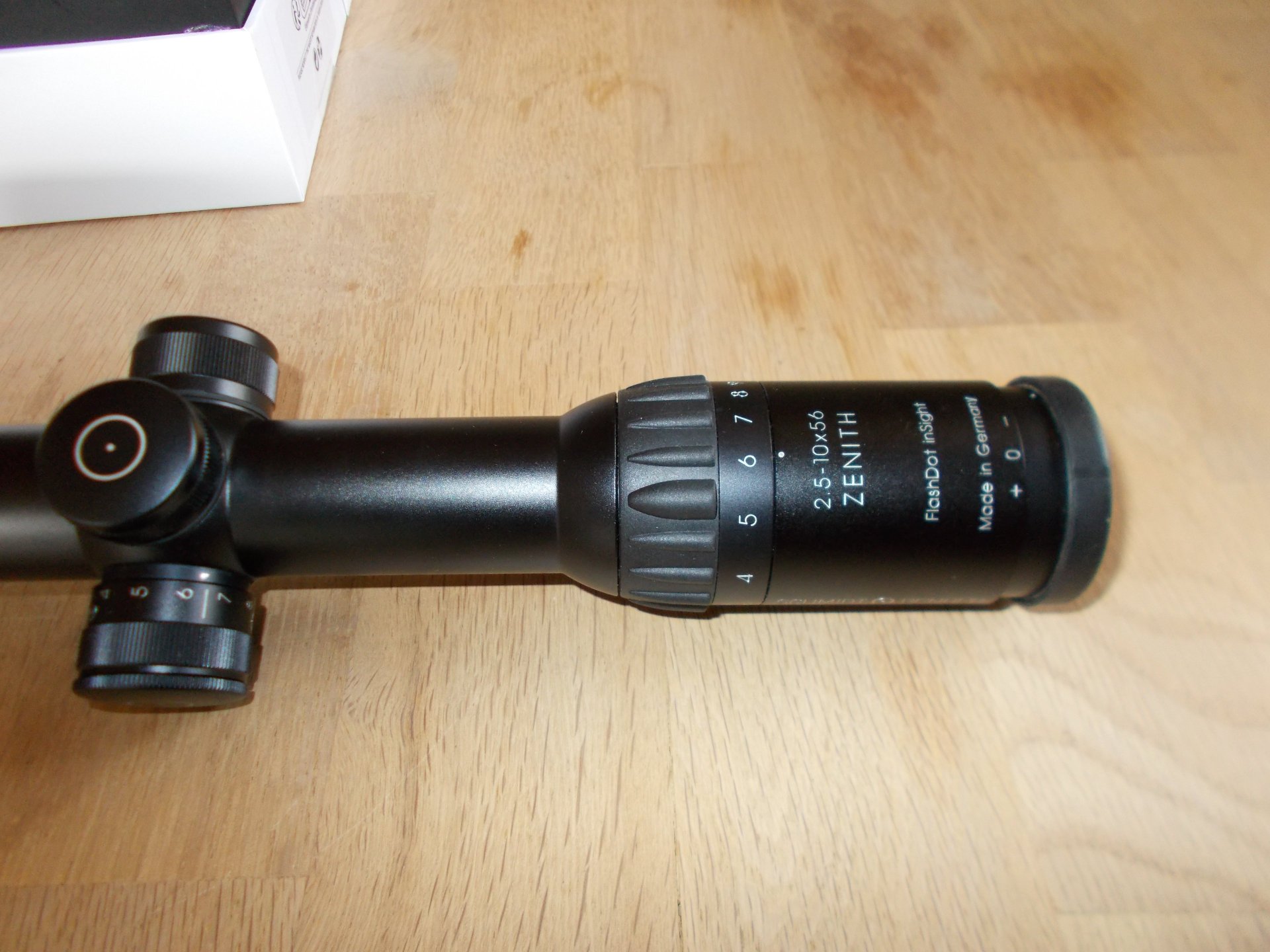 Schmidt & Bender Zenith 2,5-10 x 56 LM FD7 – Bild 6