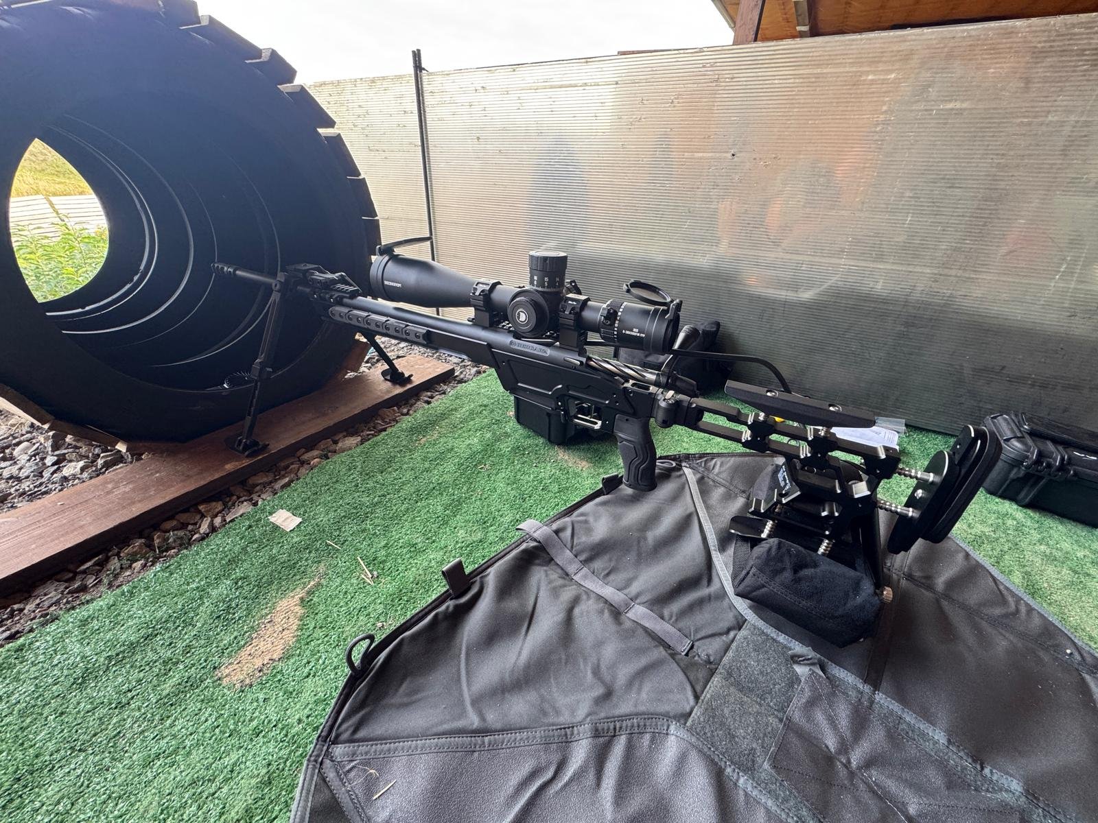 Bergara B14 HMR Wilderness LRS Long Range Shooting Kaliber 6,5 PRC – Bild 2