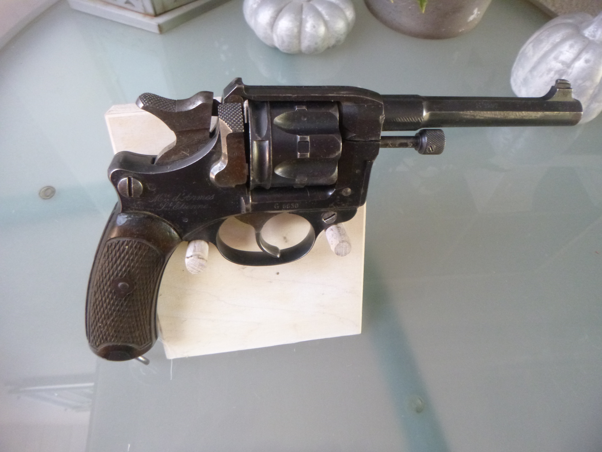 Frankreich Revolver M1892 – Bild 1