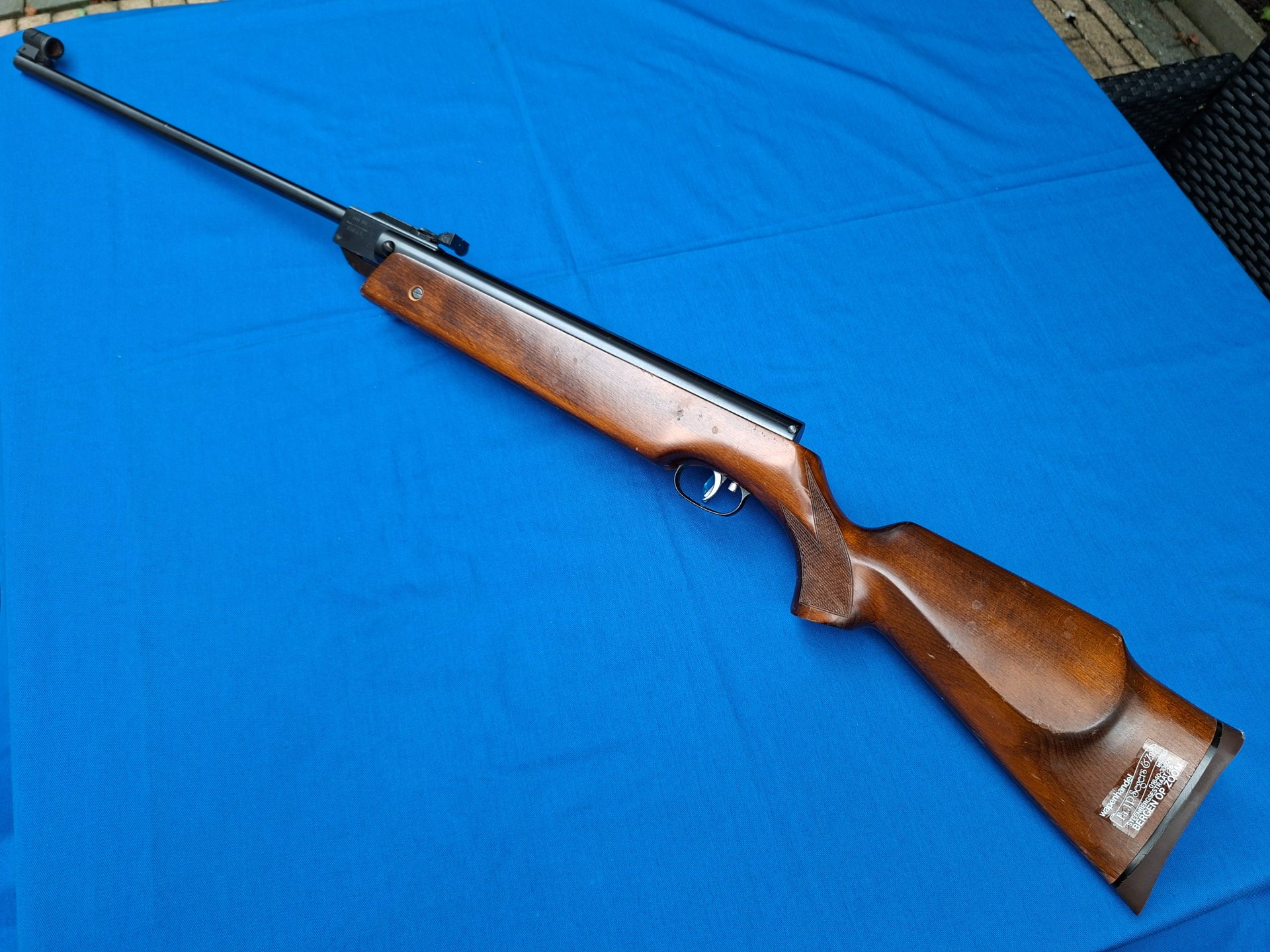 Weihrauch HW80 MK1 – obrázek 1
