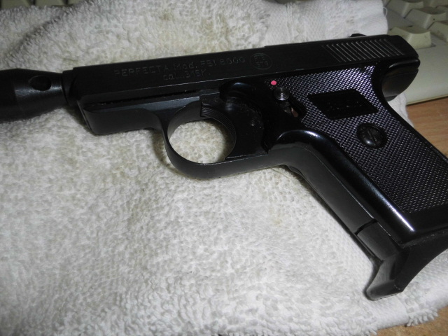 Perfecta Mod.FBI 8000,cal 315K – Bild 1