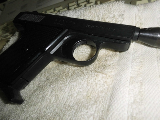 Perfecta Mod.FBI 8000,cal 315K – Bild 2