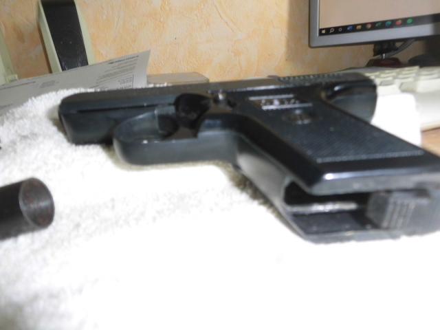 Perfecta Mod.FBI 8000,cal 315K – Bild 3