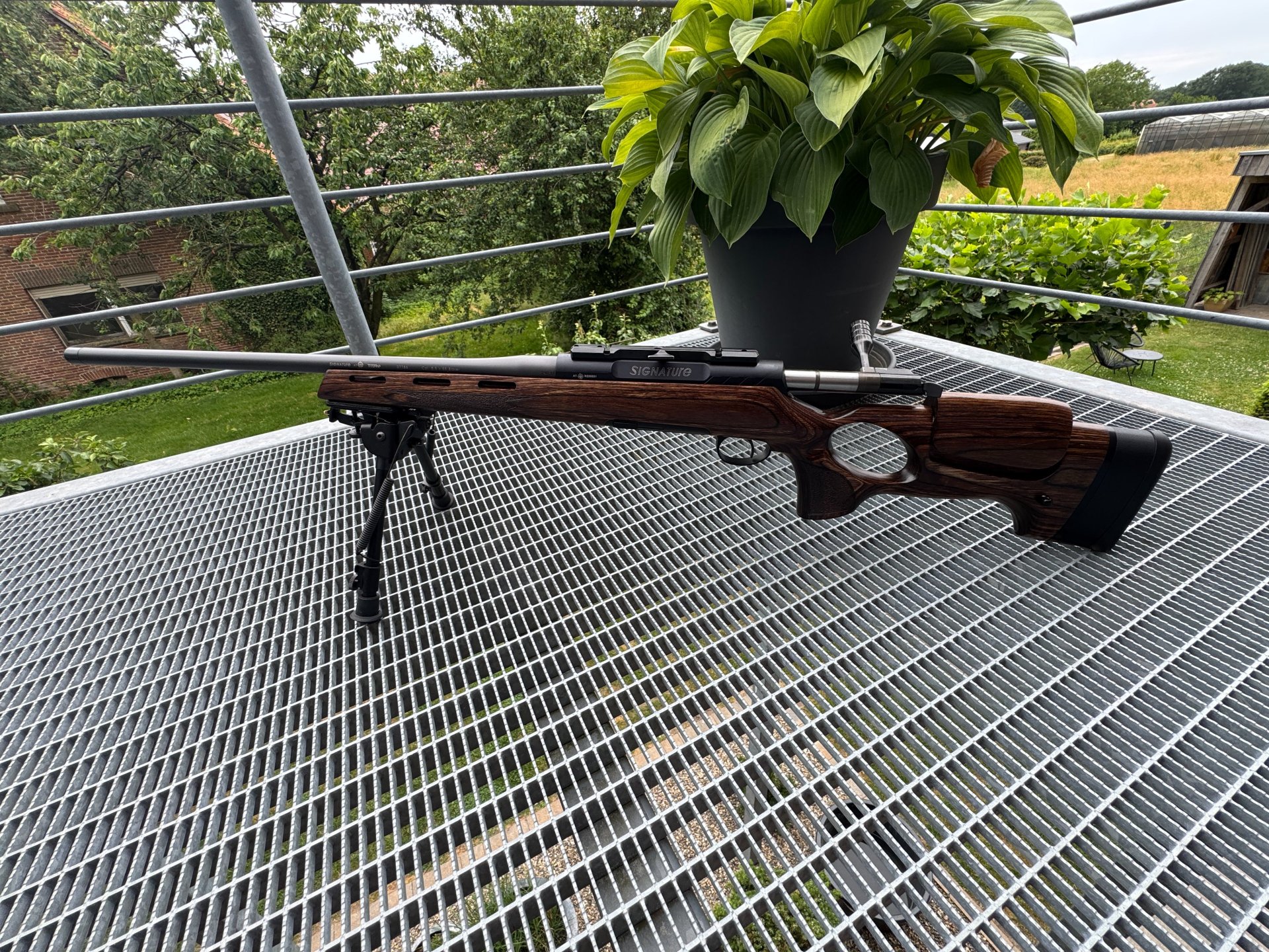 Rössler Signature Hunter Kal. 8,5x55 Blaser – Bild 1