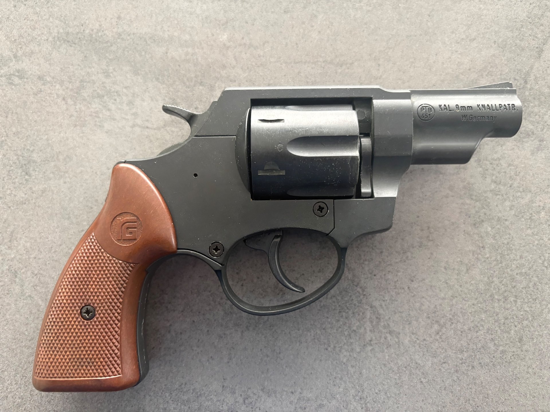 Röhm RG 89 , Schreckschuss Pistole , Röhm , – Bild 1