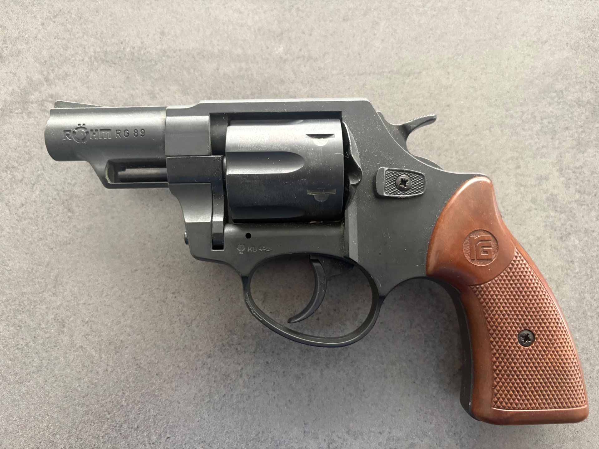 Röhm RG 89 , Schreckschuss Pistole , Röhm , – Bild 2