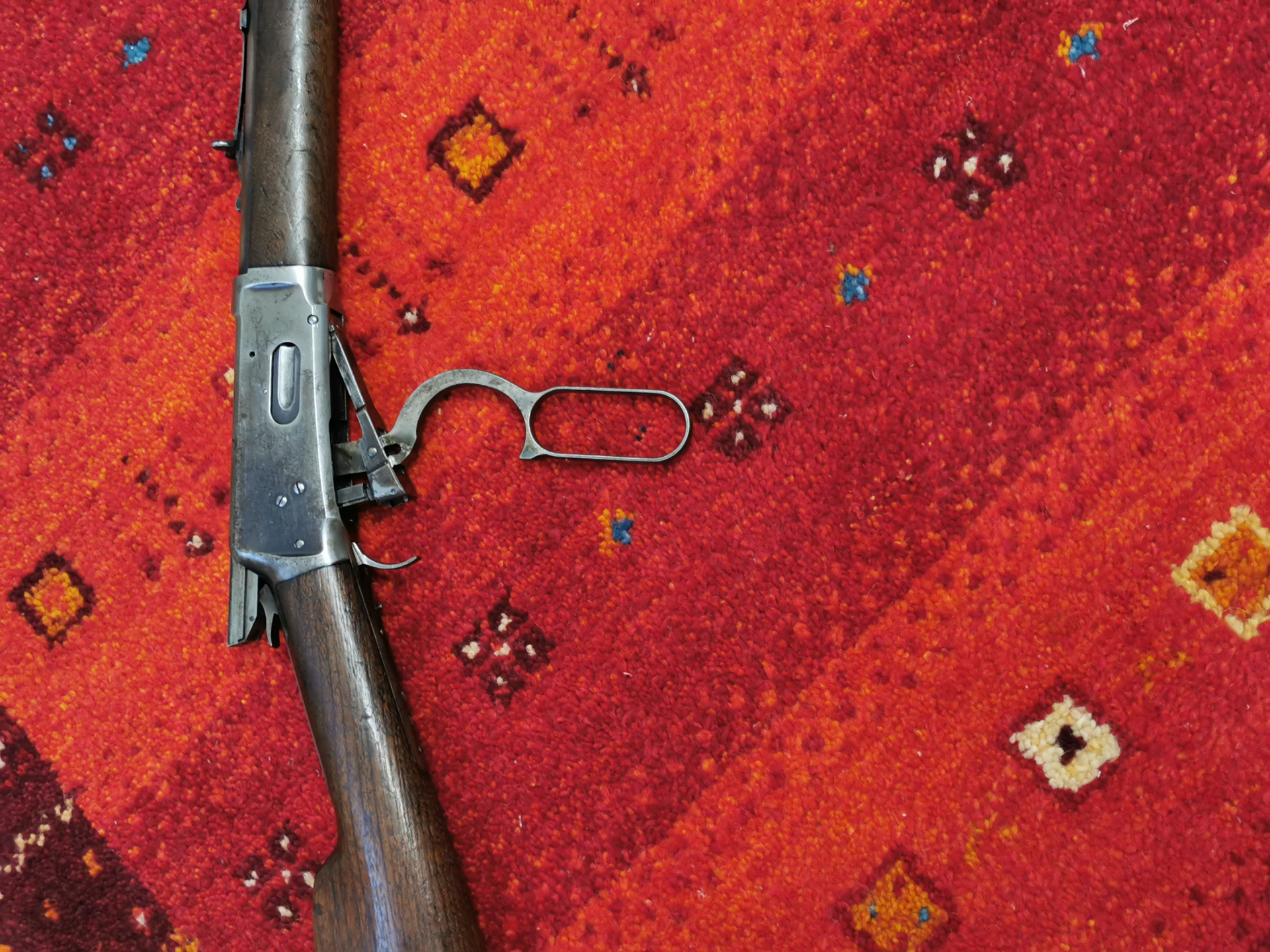 WINCHESTER - MODELL 1894 RIFLE - KALIBER 38-55 WIN - ORIGINAL - RARITÄT – Bild 3