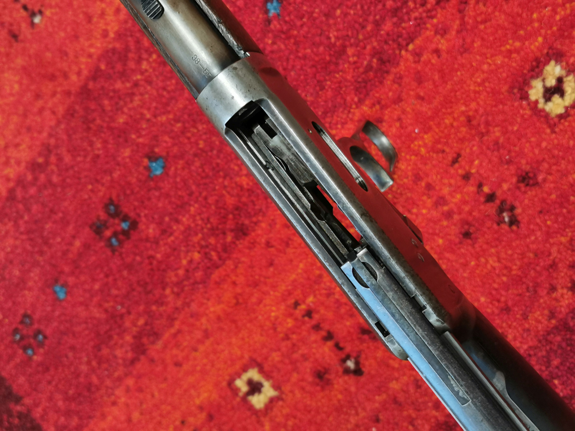 WINCHESTER - MODELL 1894 RIFLE - KALIBER 38-55 WIN - ORIGINAL - RARITÄT – Bild 2