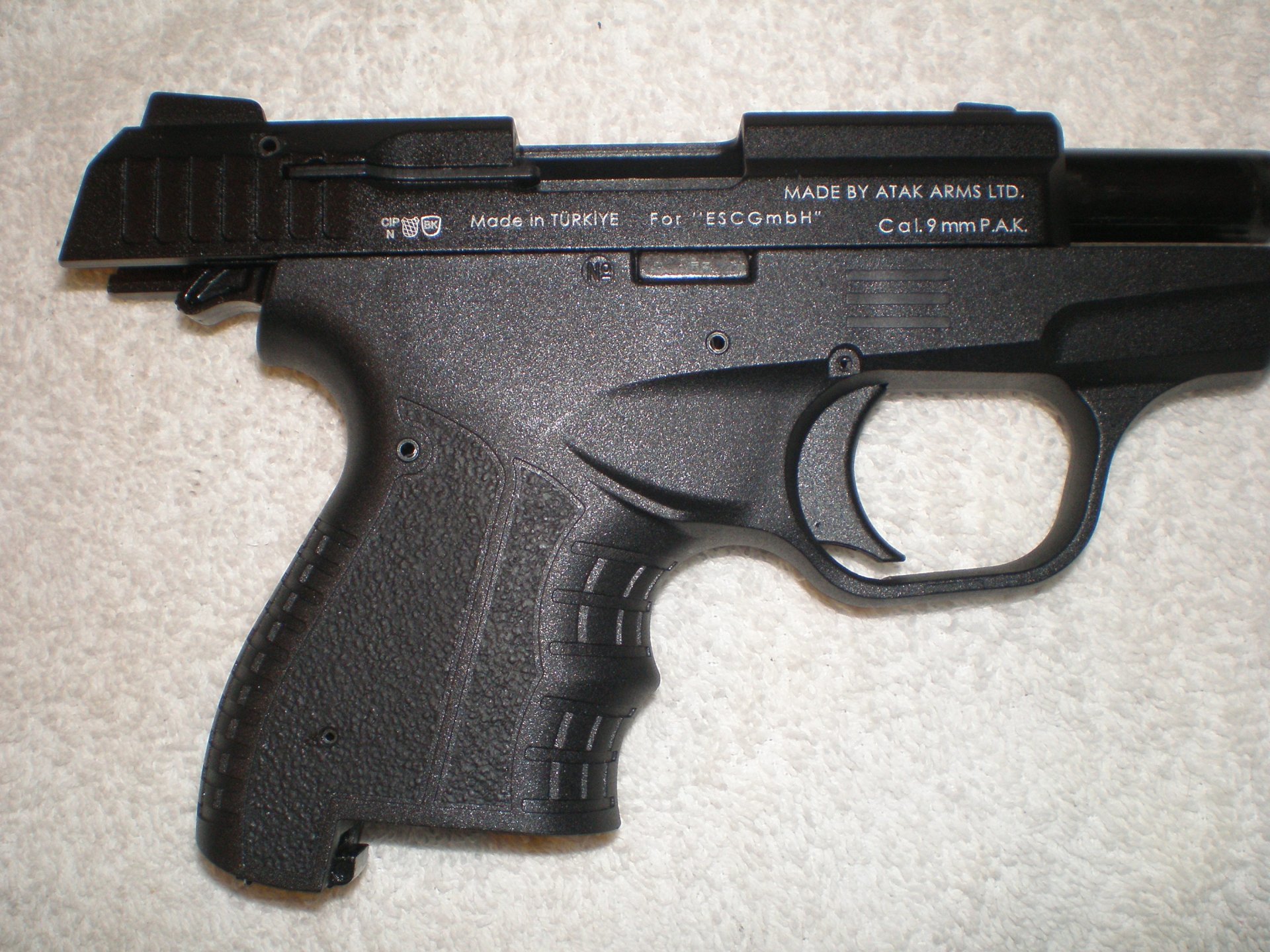 Zoraki M 906.Cal 9mm im Neuzustand. – Bild 4