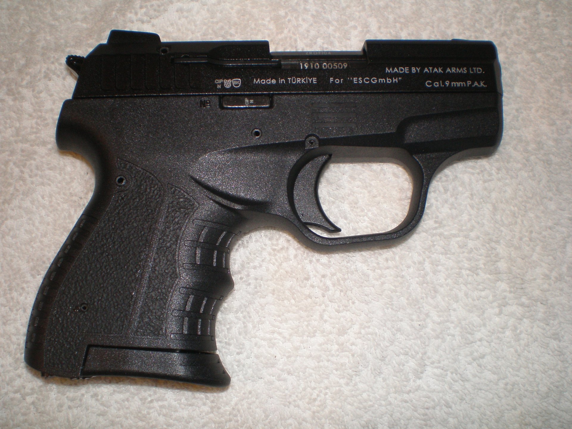 Zoraki M 906.Cal 9mm im Neuzustand. – Bild 2