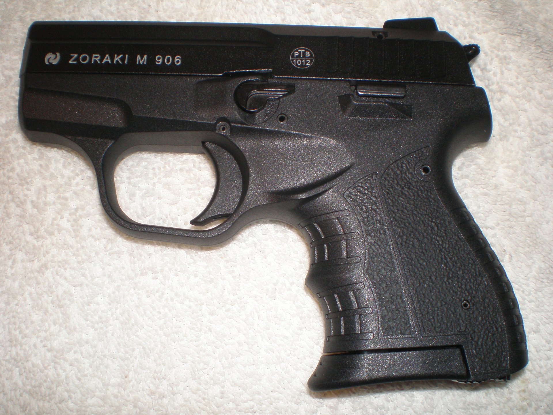 Zoraki M 906.Cal 9mm im Neuzustand. – Bild 6