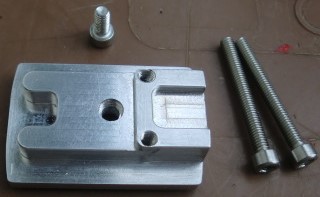 Rotpunktvisiermontage für SIG Sauer X5/ X6 – Bild 2