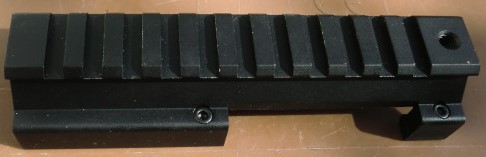 Picatinny Montage für GSG MP5 – Bild 1