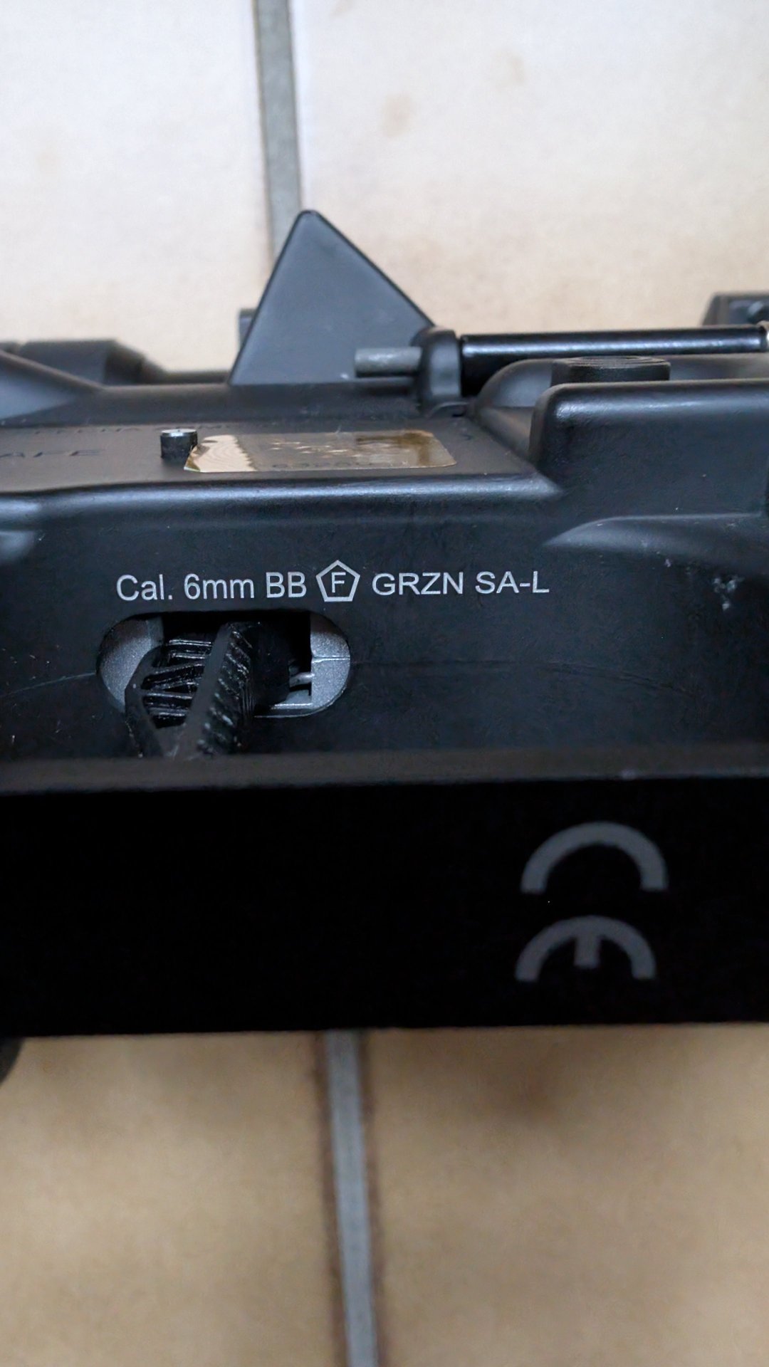 Specna Arms SA-E14 Edge 2.0 Tan/Schwarz S-AEG – Bild 5