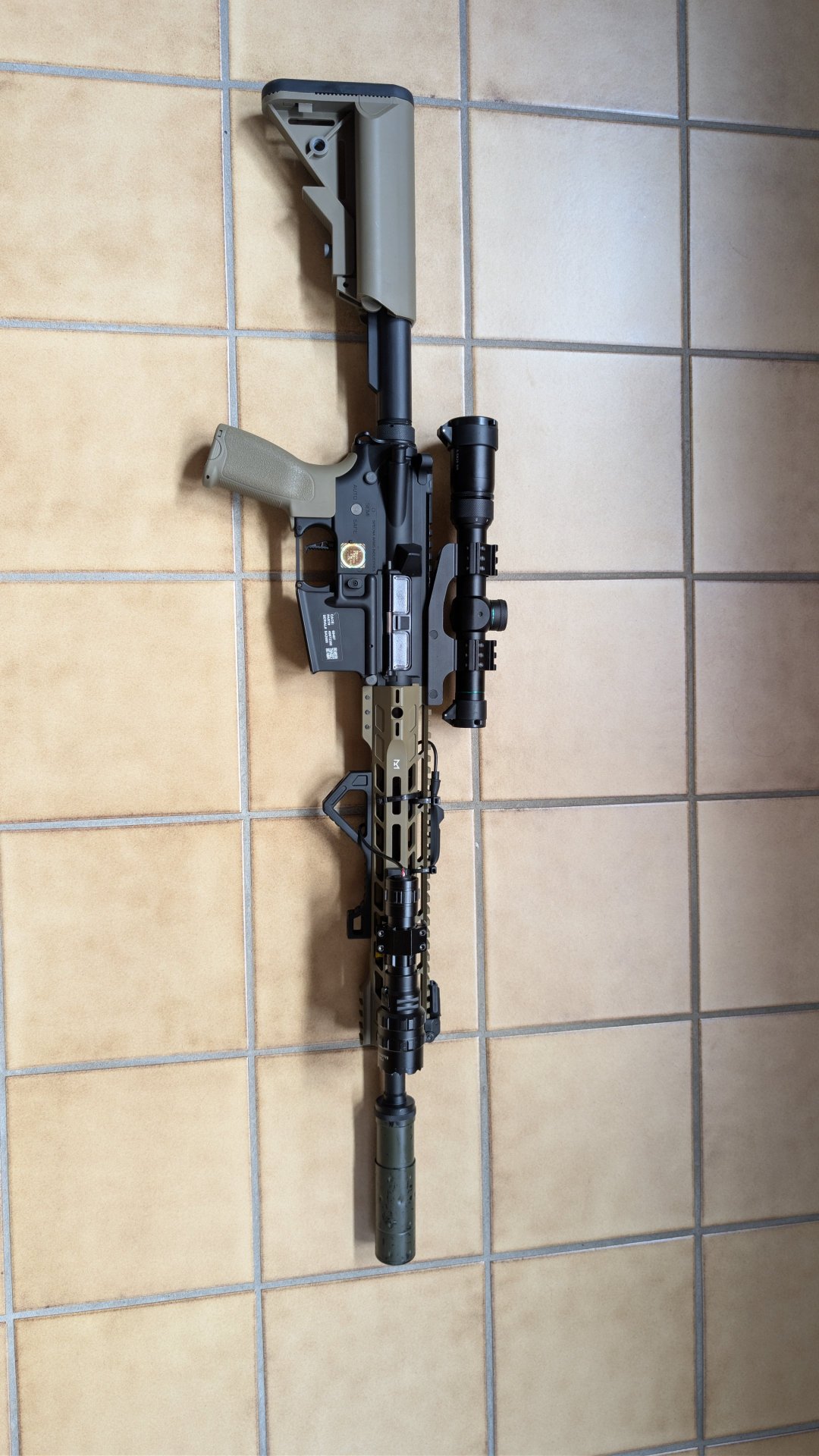 Specna Arms SA-E14 Edge 2.0 Tan/Schwarz S-AEG – Bild 2