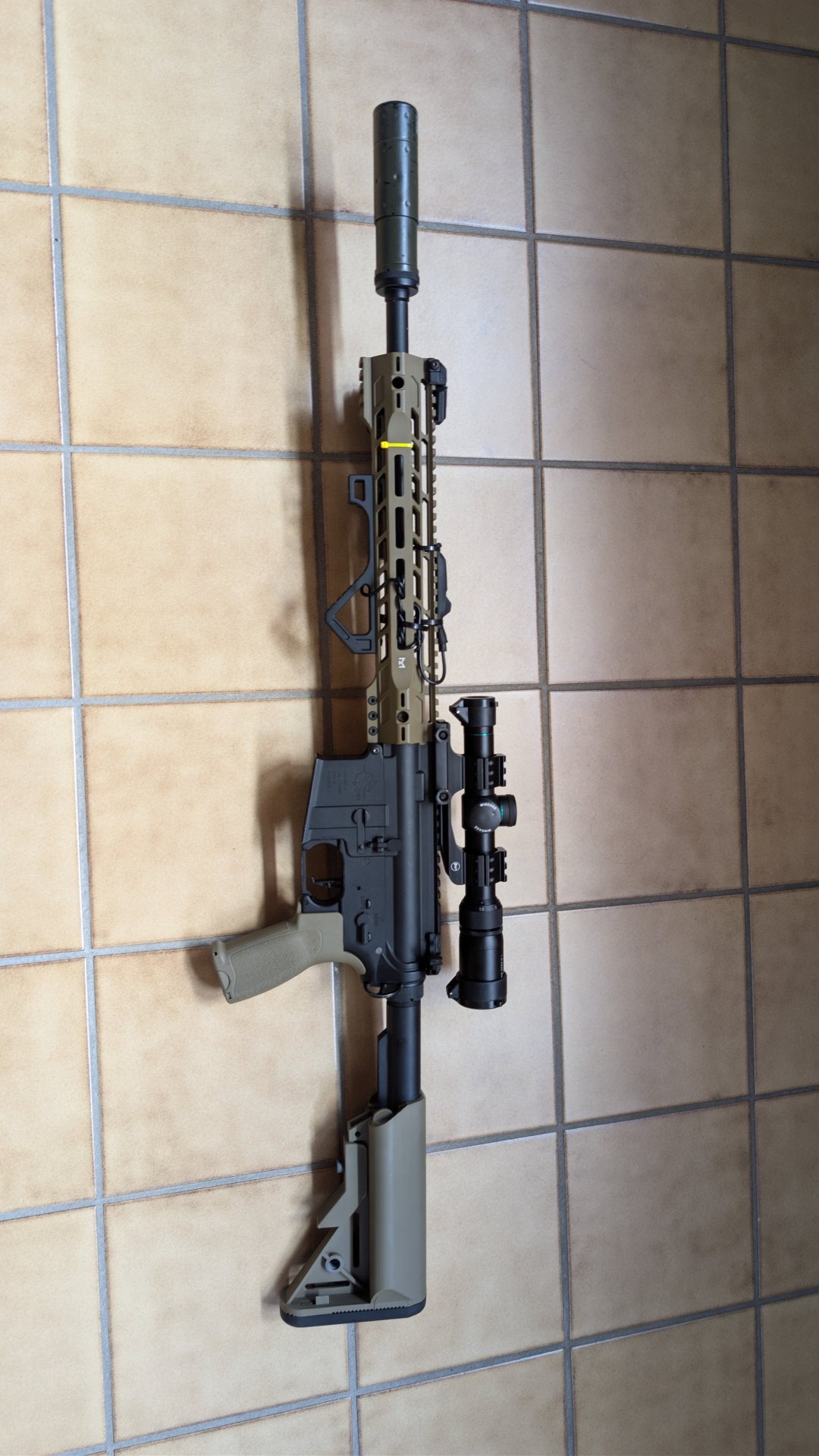 Specna Arms SA-E14 Edge 2.0 Tan/Schwarz S-AEG – Bild 3
