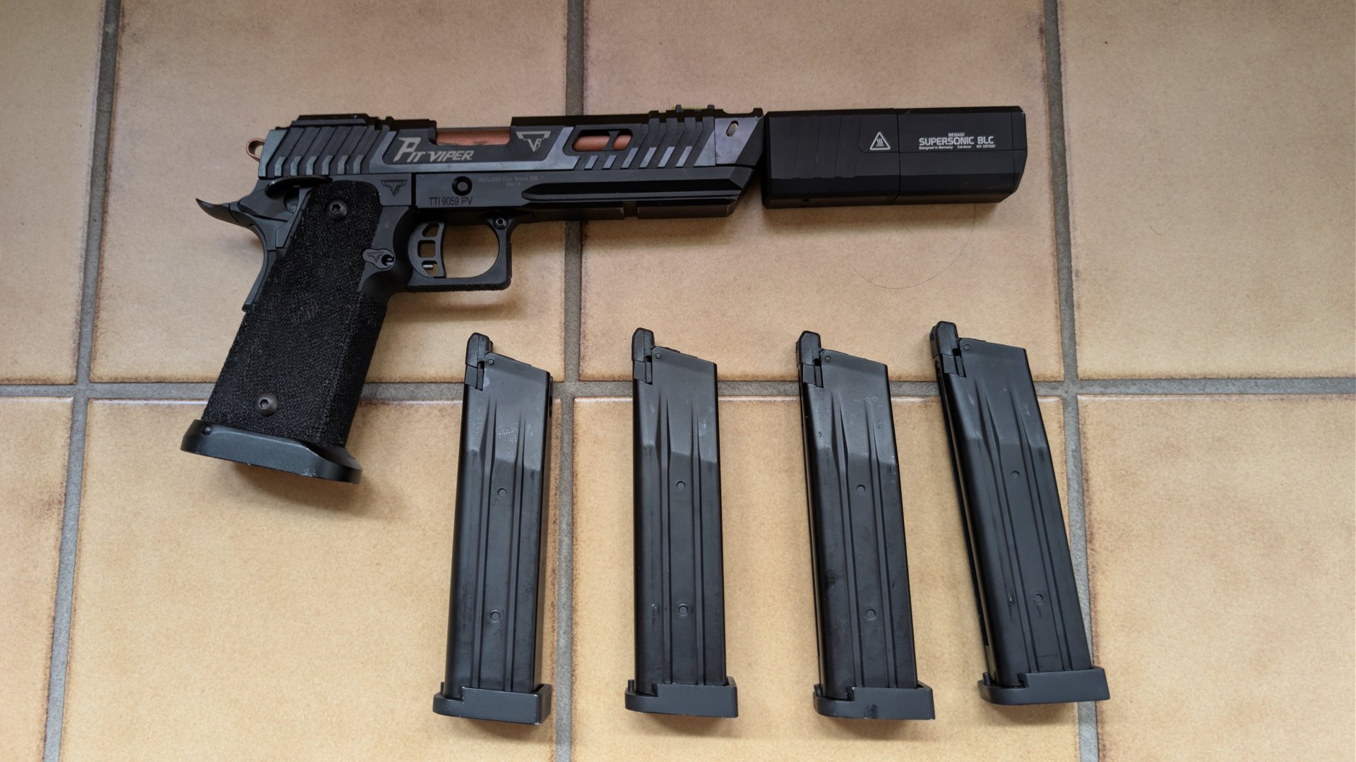 TTI Pit Viper (R601) HiCapa GBB – Bild 4