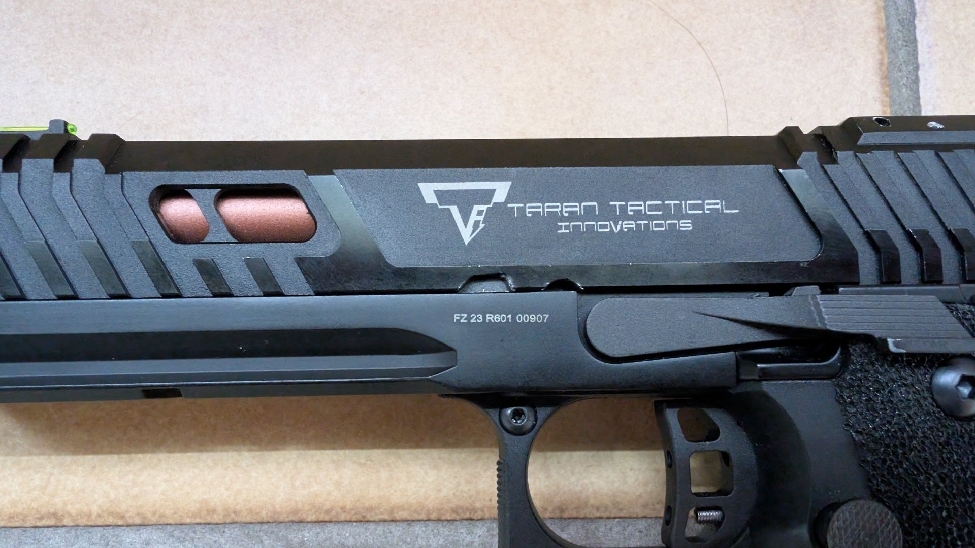 TTI Pit Viper (R601) HiCapa GBB – Bild 2