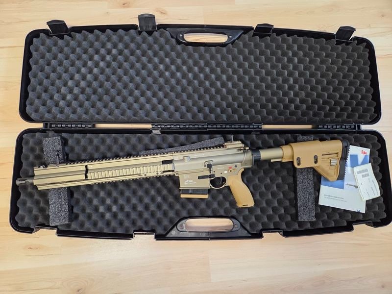 HK MR308 A3-28 Lauflänge 16,5 / Sandfarben – Bild 1