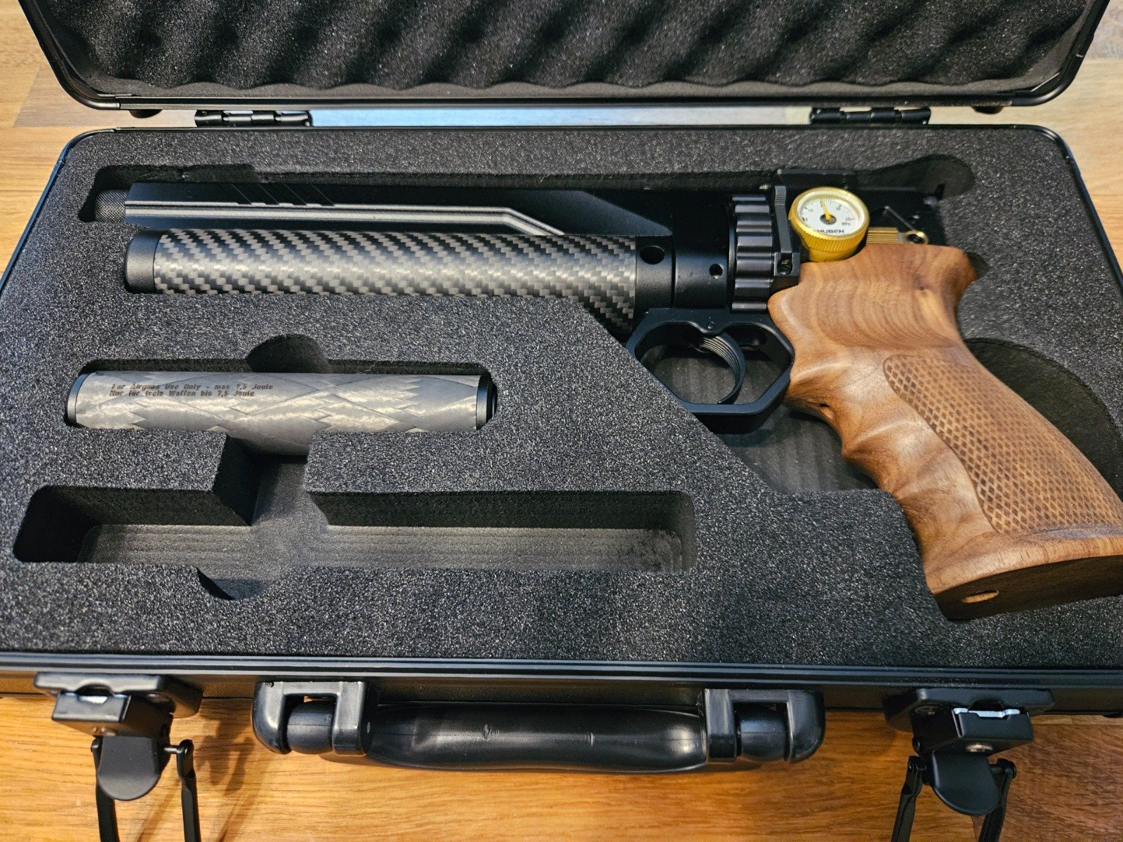 Huben GK1 - F-Version inkl. Schalldämpfer – Bild 2