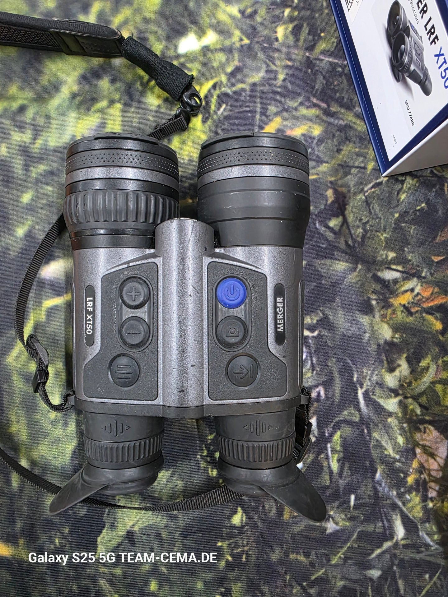 PULSAR Wärmebildfernglas Merger LRF XT50 – 4. kép