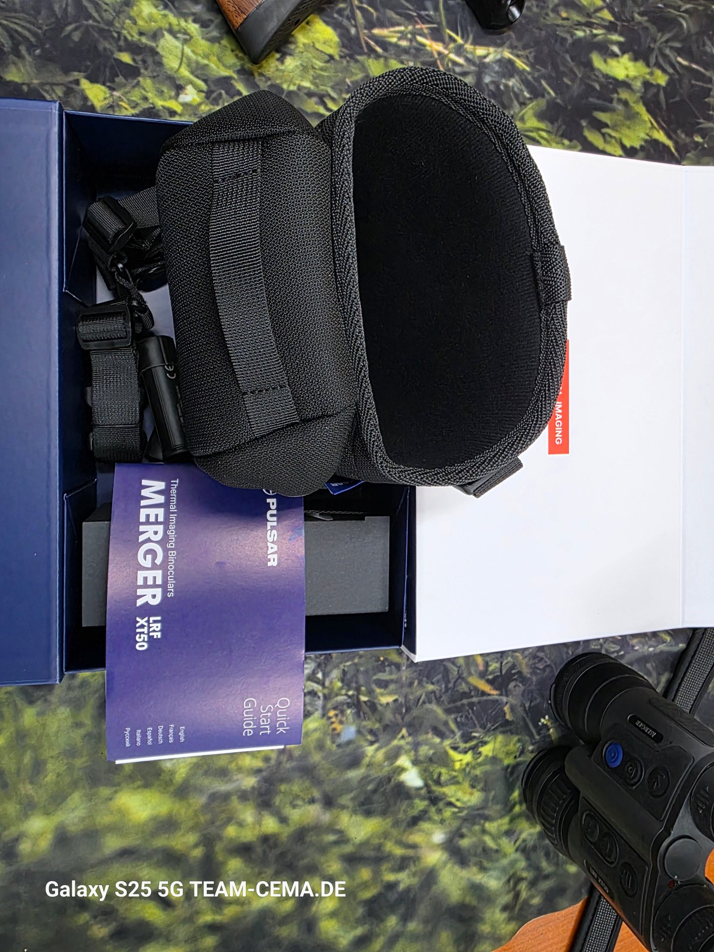 PULSAR Wärmebildfernglas Merger LRF XT50 – 2. kép