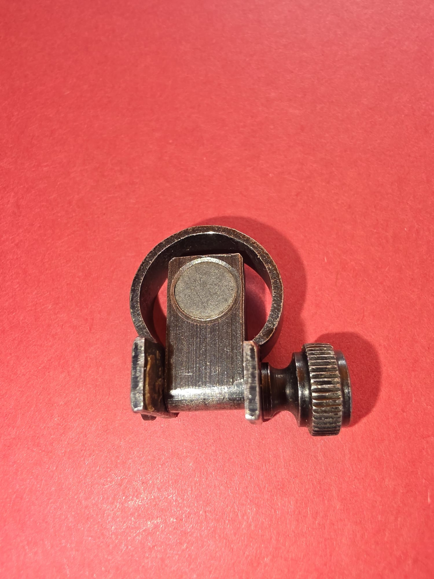 Gewehr 98 seltenes Leuchtvisier Aesculap (Jetter&Scheerer) Tuttlingen – Bild 4