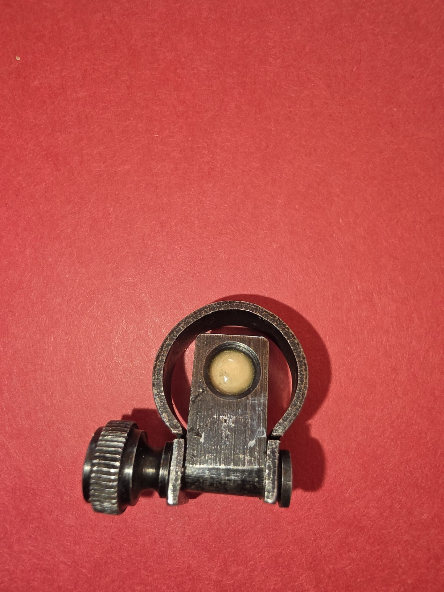 Gewehr 98 seltenes Leuchtvisier Aesculap (Jetter&Scheerer) Tuttlingen – Bild 3