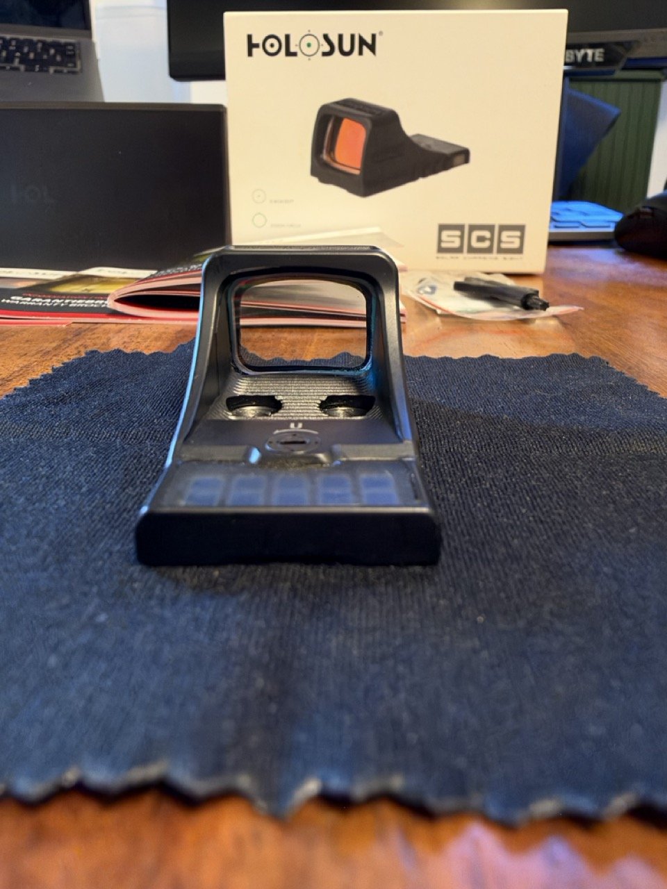 Holosun Reflexvisier SCS für Glock MOS GR – Bild 3
