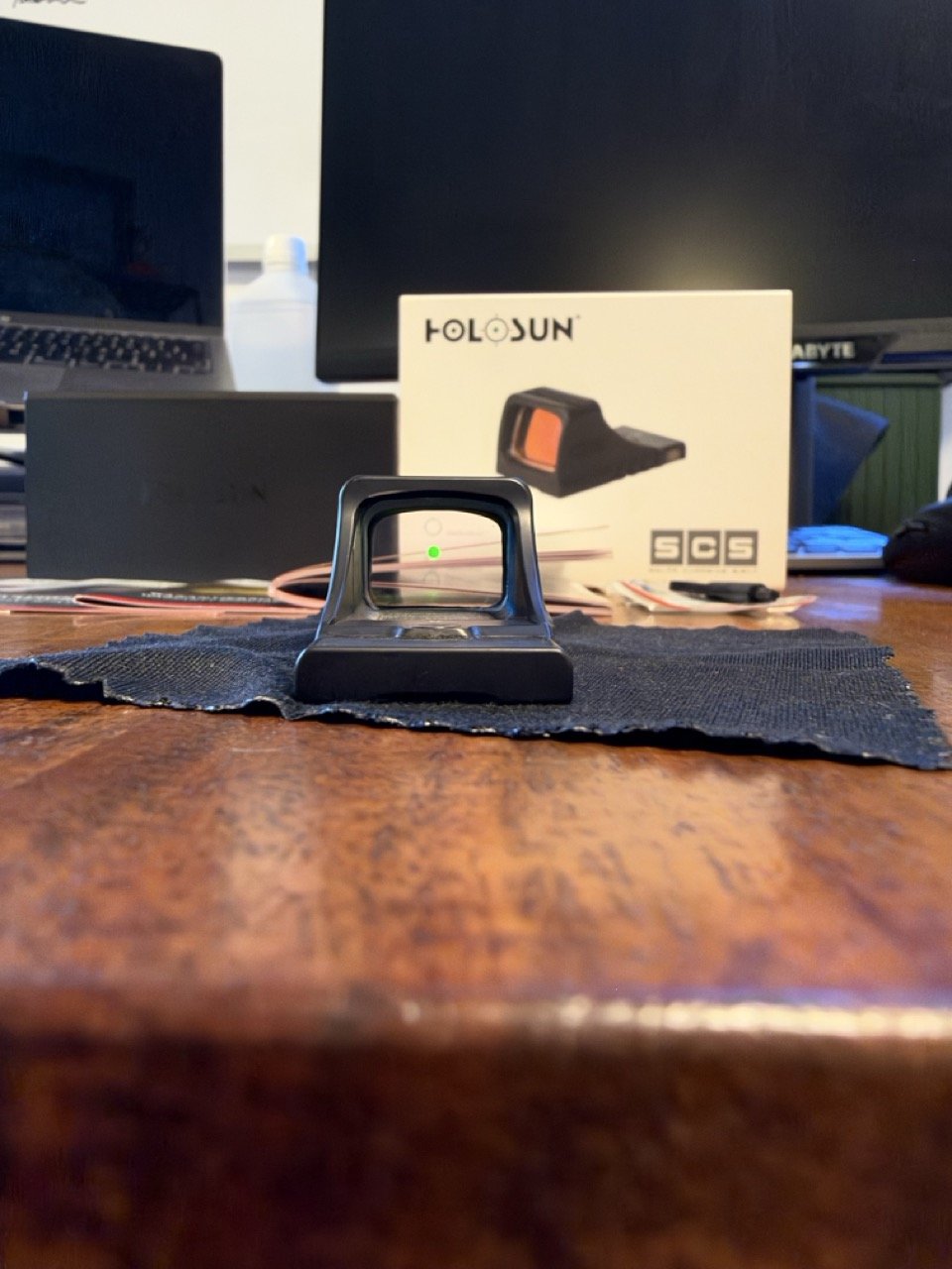 Holosun Reflexvisier SCS für Glock MOS GR – Bild 4