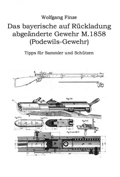 das bayerische auf Rückladung abgeänderte M. 1856 (Podewils-Gewehr) – Bild 1