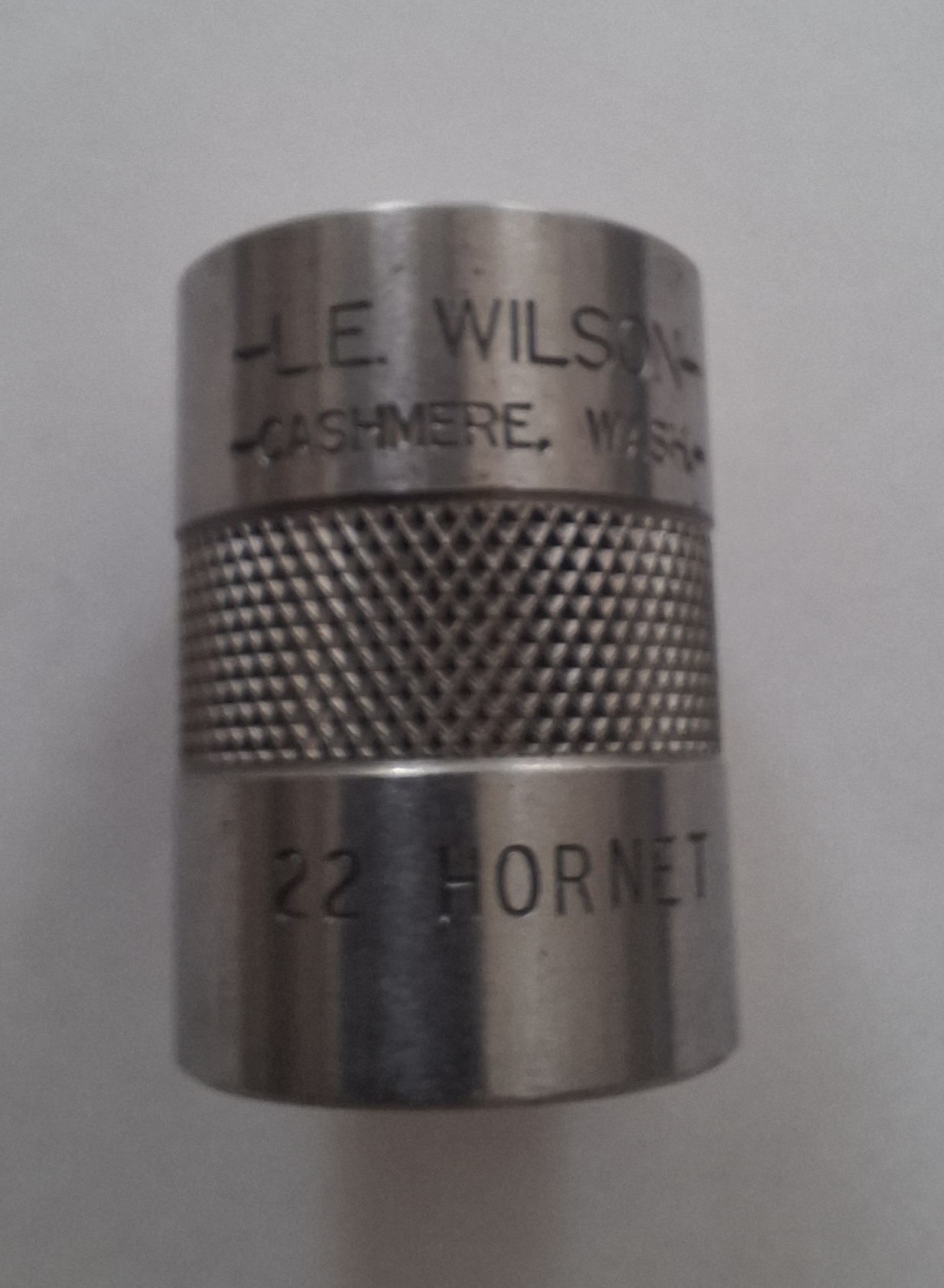 HÜLSENLEHRE .22 Hornet L.E. WILSON" – Bild 1