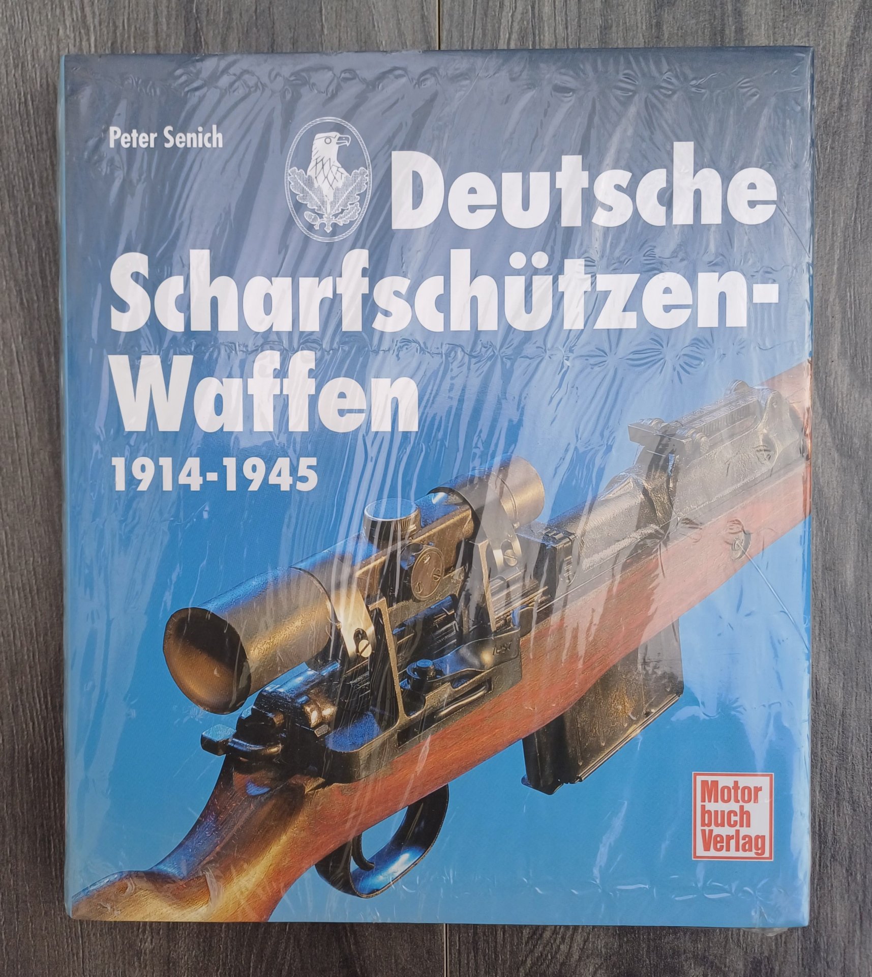 Deutsche Scharfschützen-Waffen 1914 - 1945 - NEU - ungelesen – Bild 1
