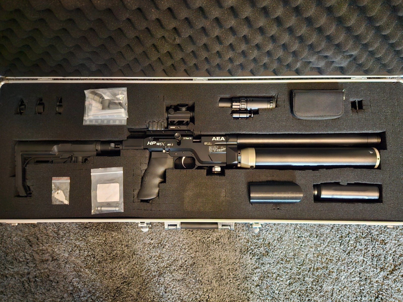 AEA HP Max MK2 - F-Version inkl. Schalldämpfer – slika 2