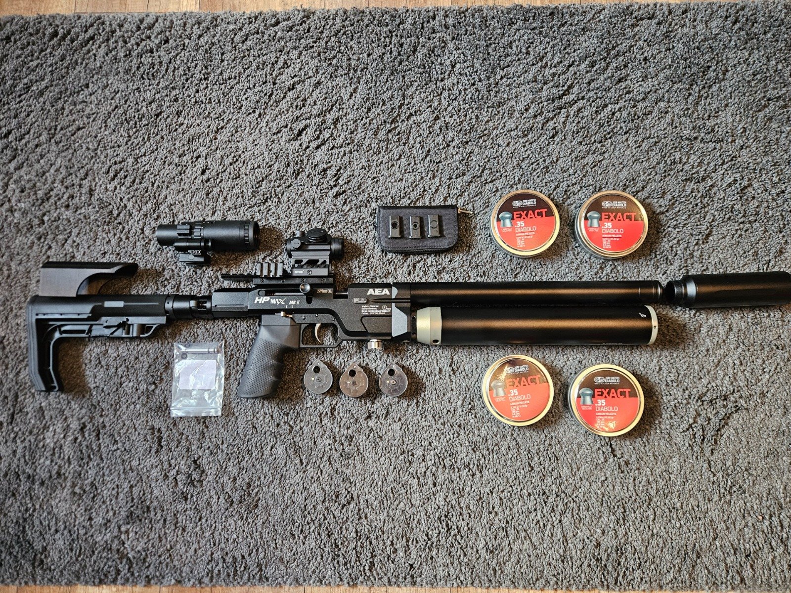 AEA HP Max MK2 - F-Version inkl. Schalldämpfer – slika 1