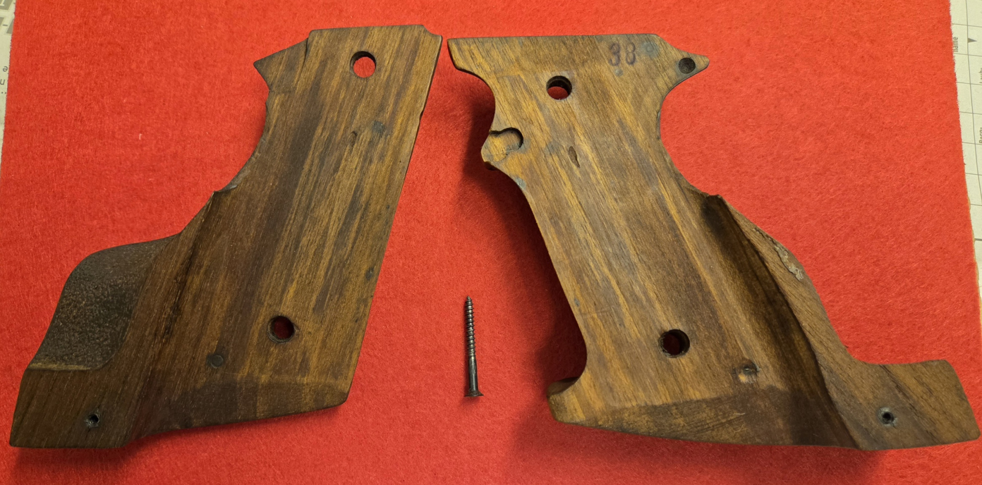 Match / Formgriffschalen für Colt 1911 und baugleiche, gebraucht. – Bild 4