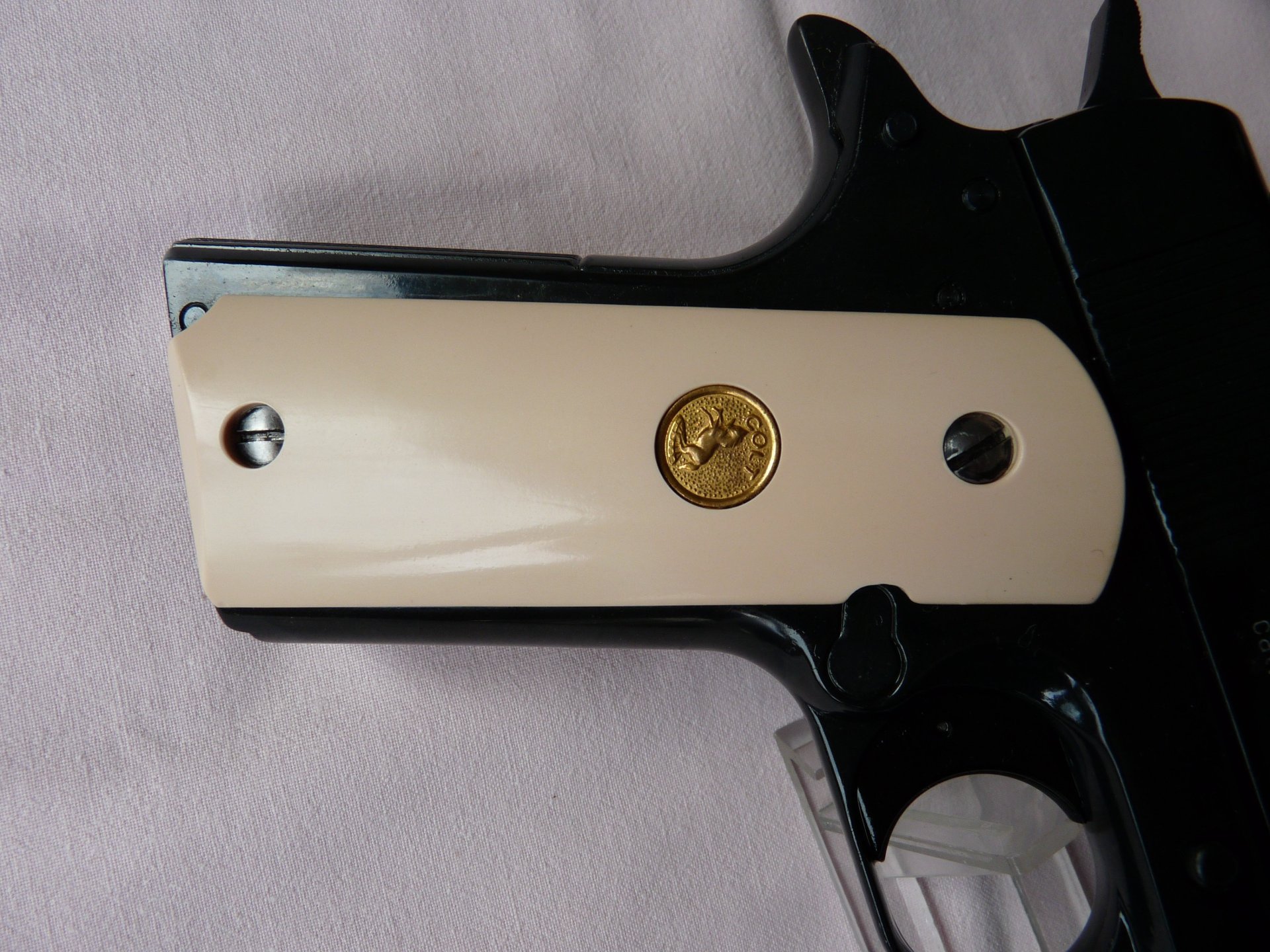 Coltpistole M1911 , License - Nachbau , 9 mm P.A.K. – Bild 4