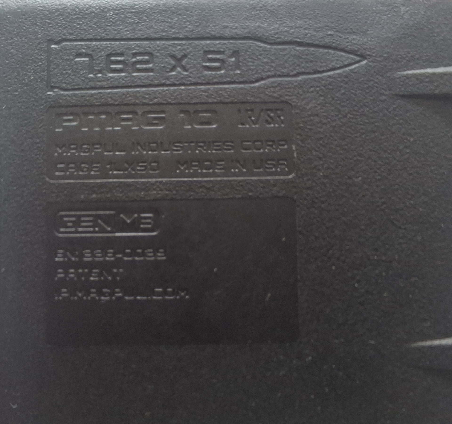 Magpul 10-Schuss Magazin für Selbstladebüchse Haenel ... .308Win 7.62x51 – Bild 2