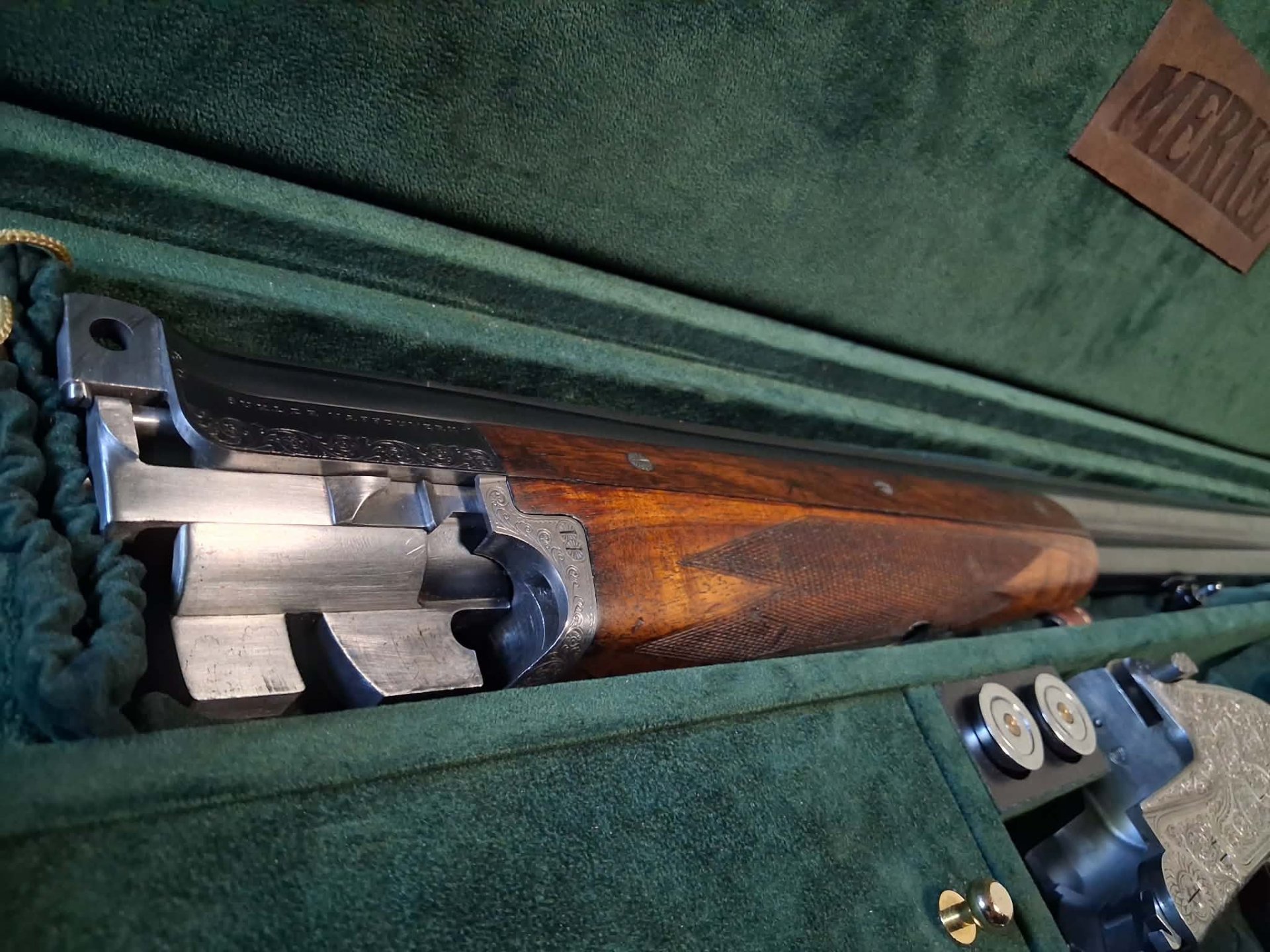 Merkel Suhl 12-gauge over-and-under shotgun – Bild 4