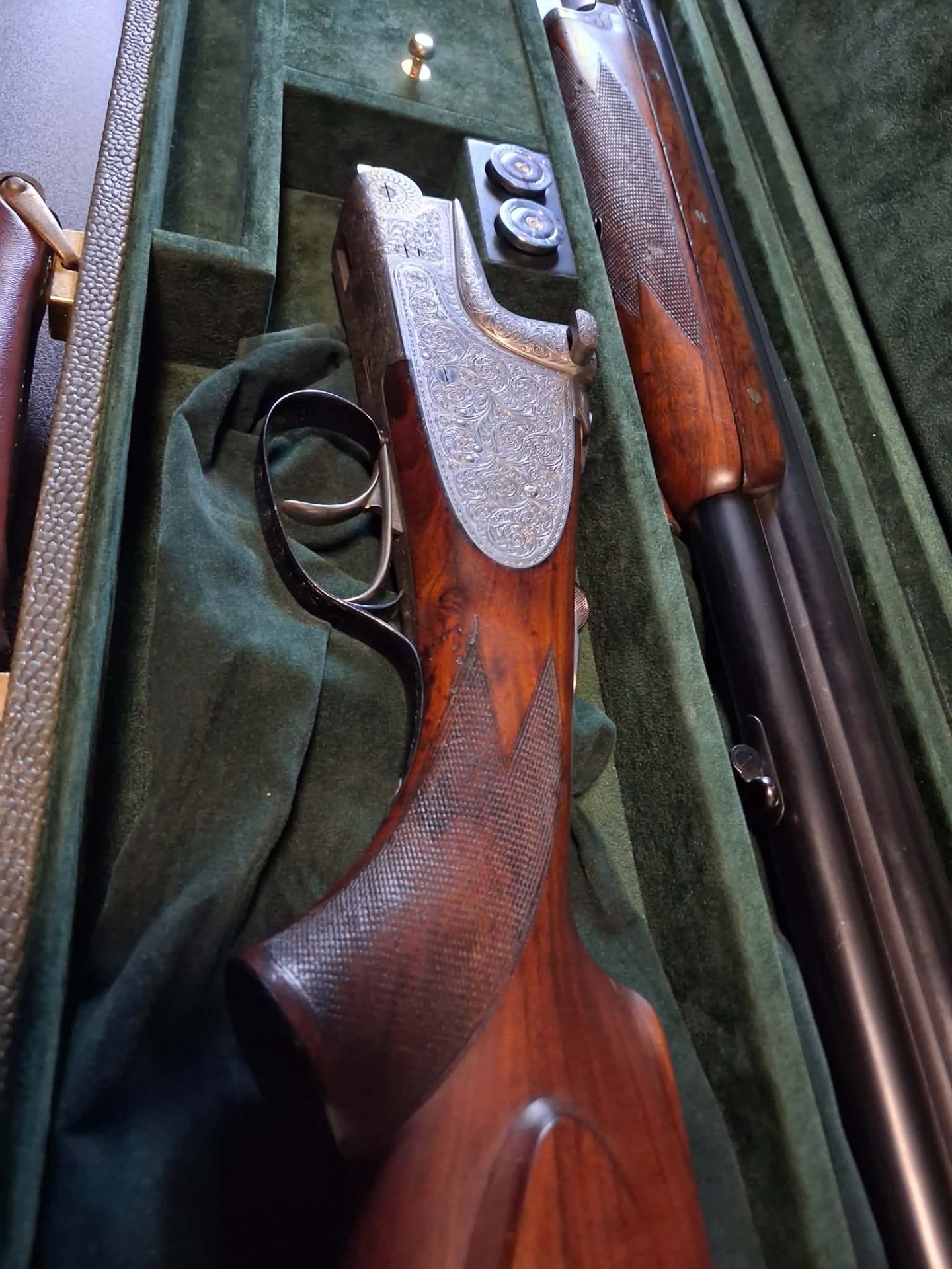 Merkel Suhl 12-gauge over-and-under shotgun – Bild 3