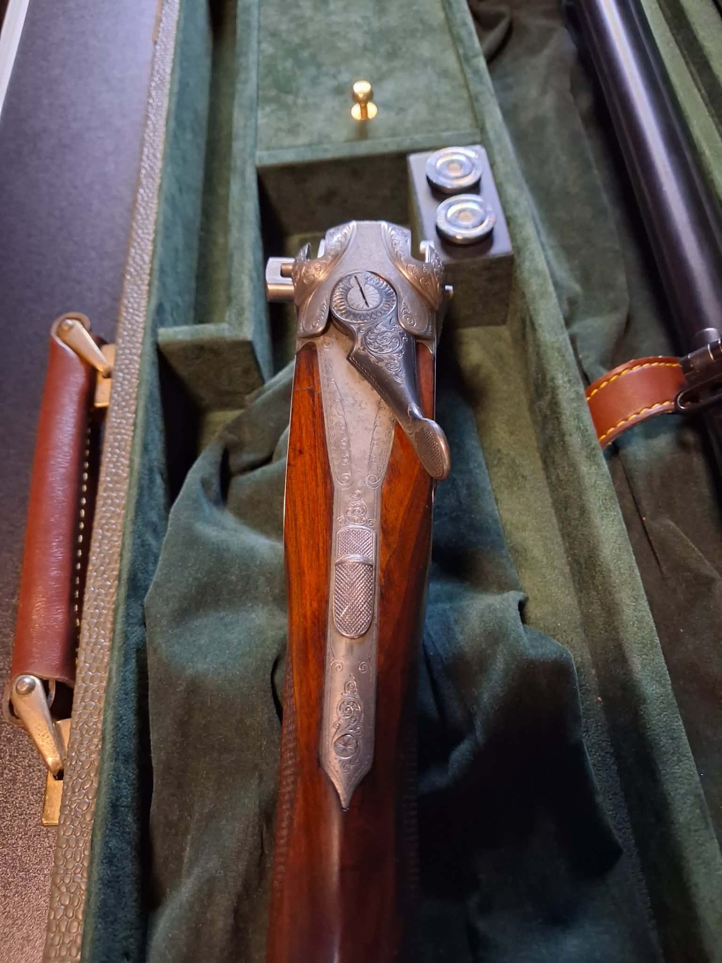 Merkel Suhl 12-gauge over-and-under shotgun – Bild 6