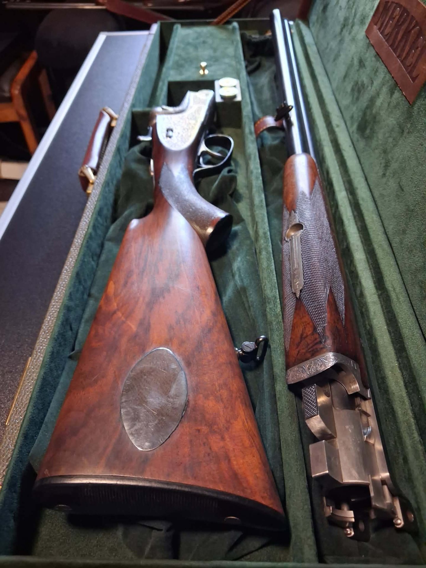Merkel Suhl 12-gauge over-and-under shotgun – Bild 5