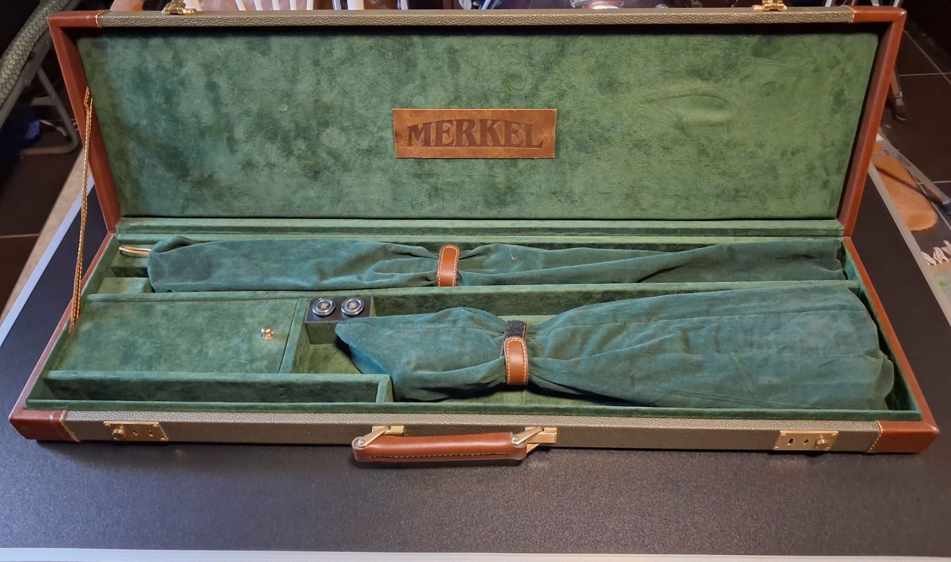 Merkel Suhl 12-gauge over-and-under shotgun – Bild 2