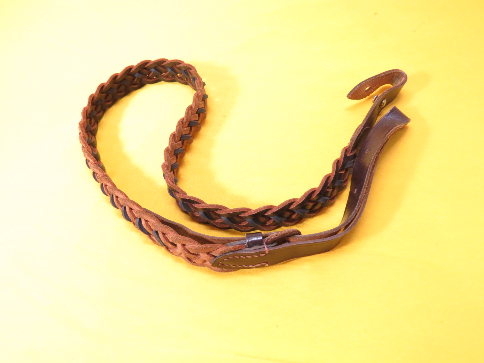 Gewehrriemen Leder – kuva 1