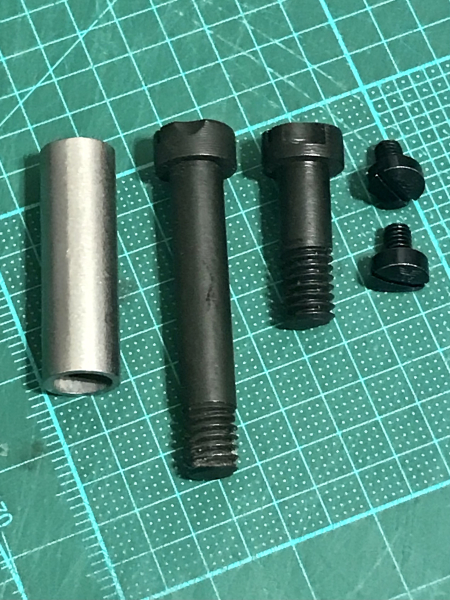 1x Kastenschrauben Systemschrauben Set K98 98k – Bild 1
