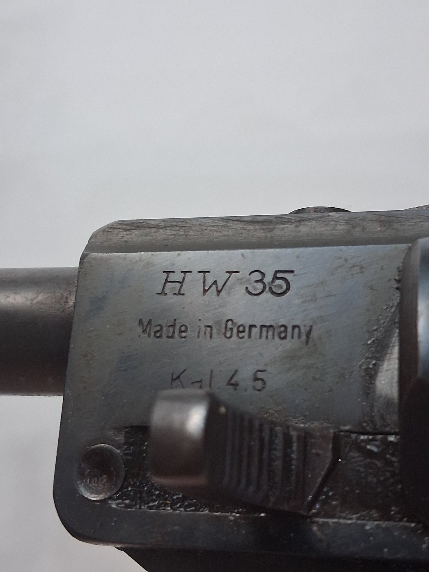 WEIHRAUCH HW35 Bj.1965 – bilde 3