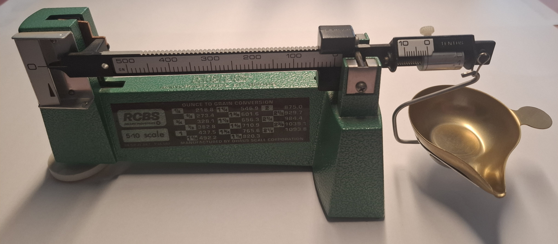 Pulverwaage von RCBS, Model 5-10 – Bild 2