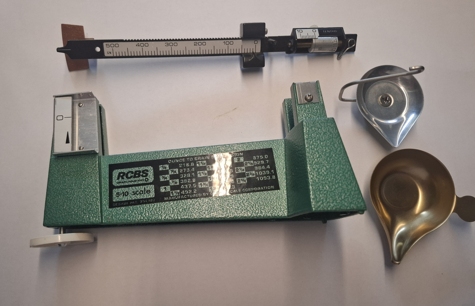 Pulverwaage von RCBS, Model 5-10 – Bild 1
